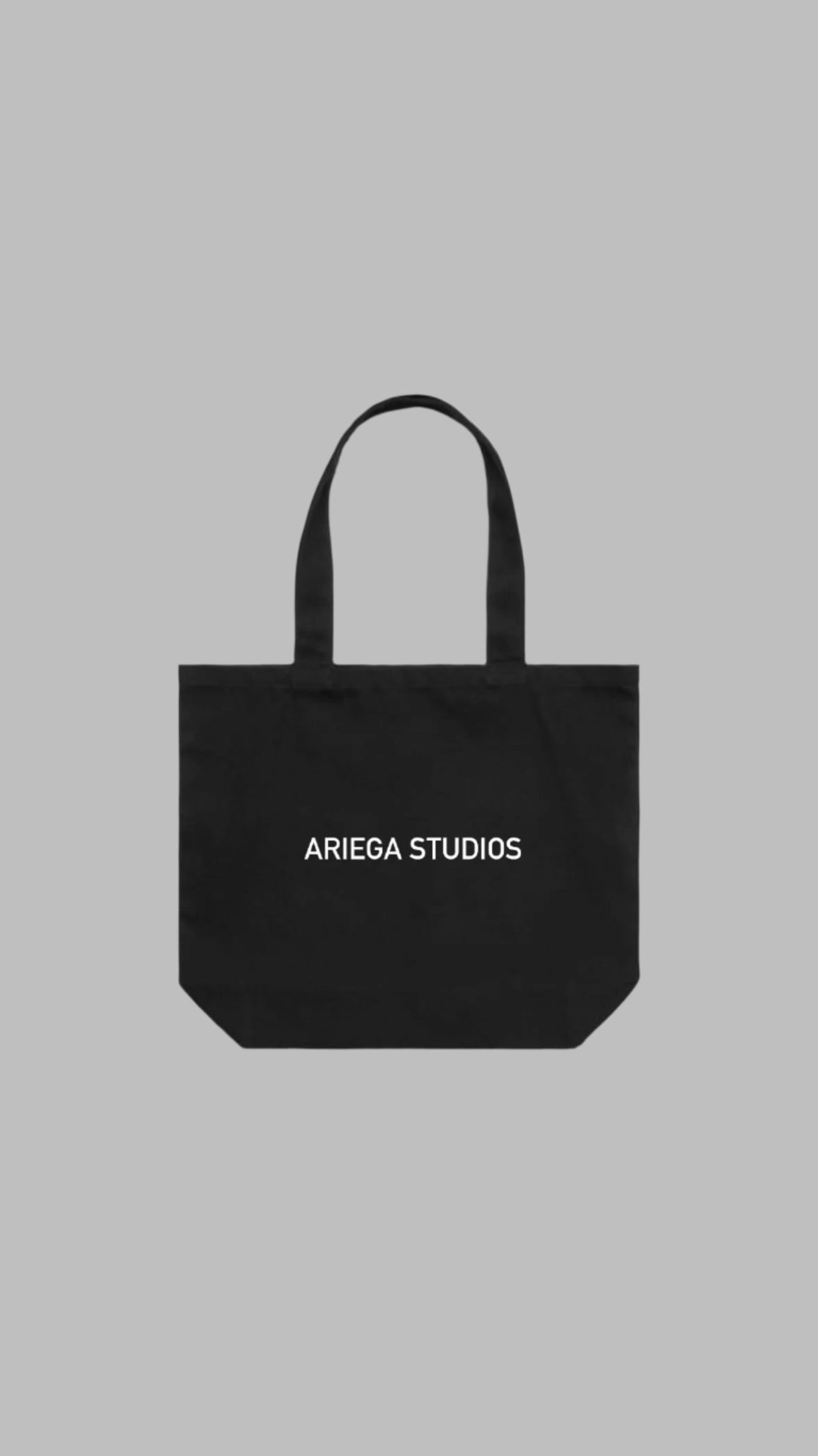 ARIEGA STUDIOS CANVAS TOTE BAG