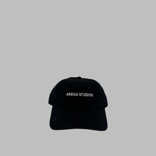 ARIEGA STUDIOS LOGO CAP