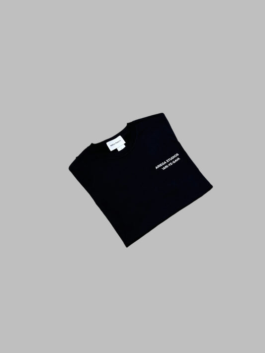 ARIEGA STUDIOS BASIC TEE-BLACK