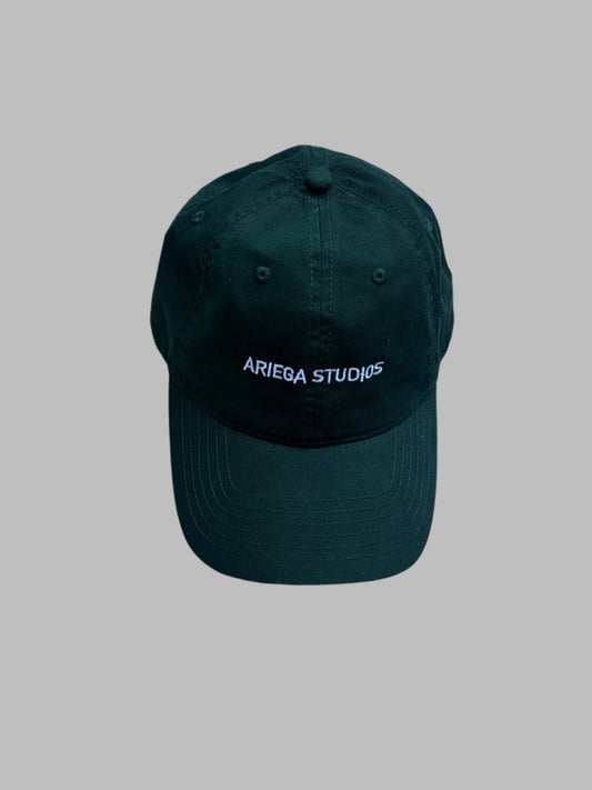 ARIEGA STUDIOS LOGO CAP