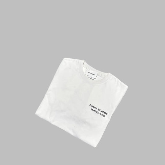 ARIEGA STUDIOS BASIC TEE-WHITE