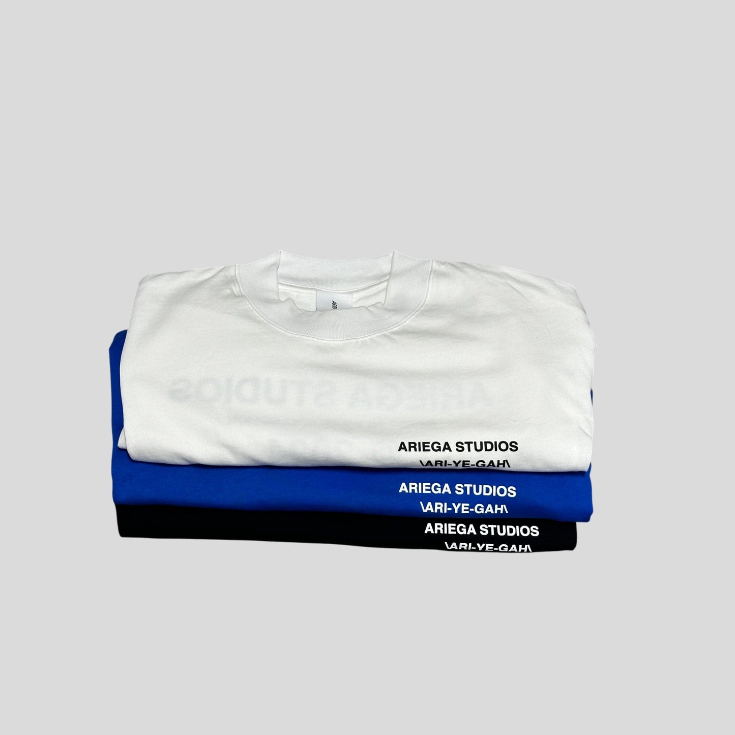 ARIEGA STUDIOS BASIC TEE-WHITE