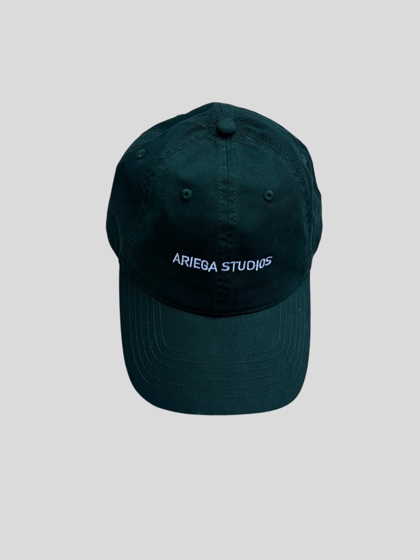 ARIEGA STUDIOS LOGO CAP