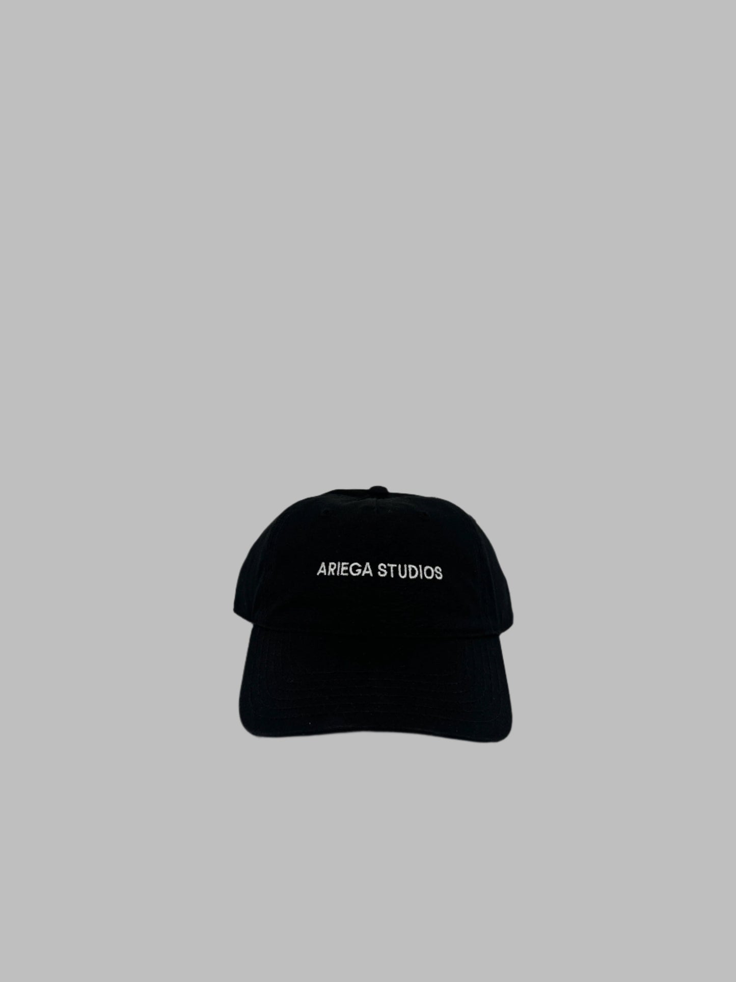 ARIEGA STUDIOS LOGO CAP