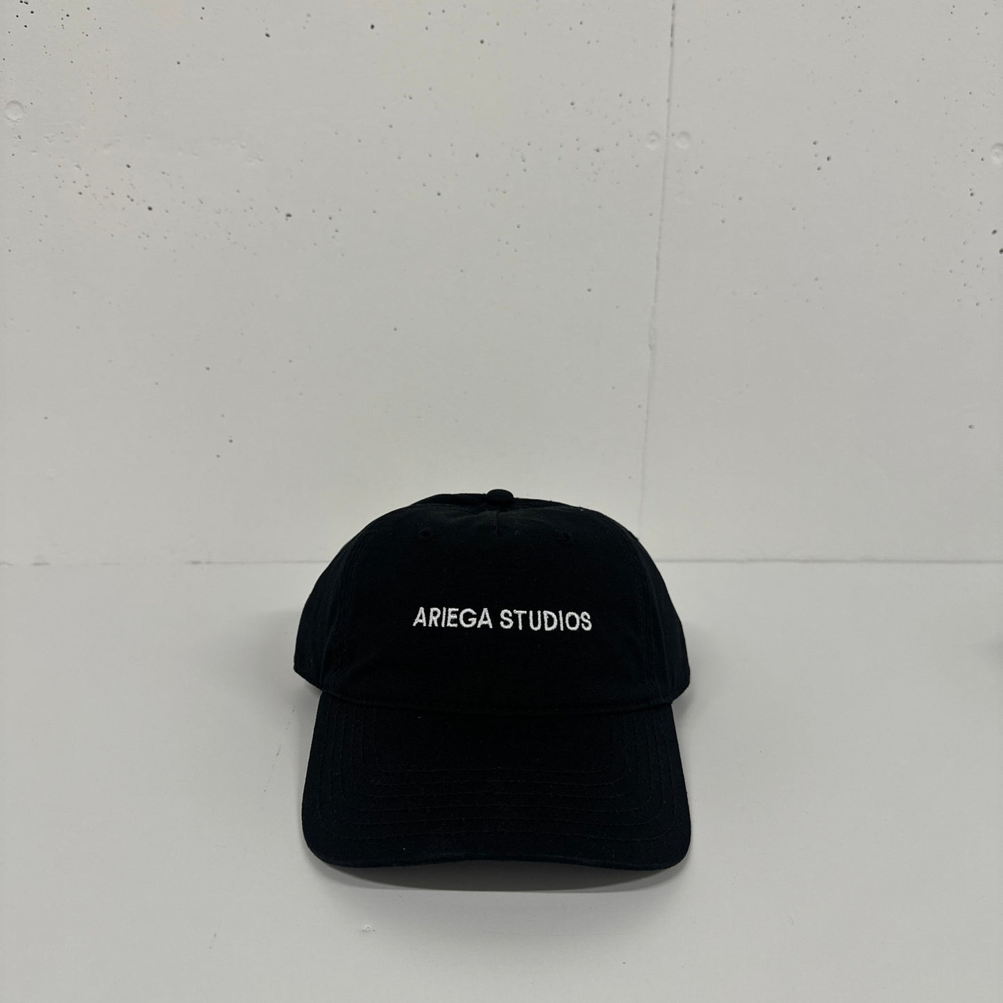 ARIEGA STUDIOS LOGO CAP