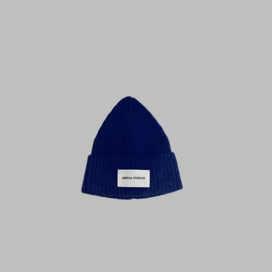 ARIEGA STUDIOS BLUE BEANIE