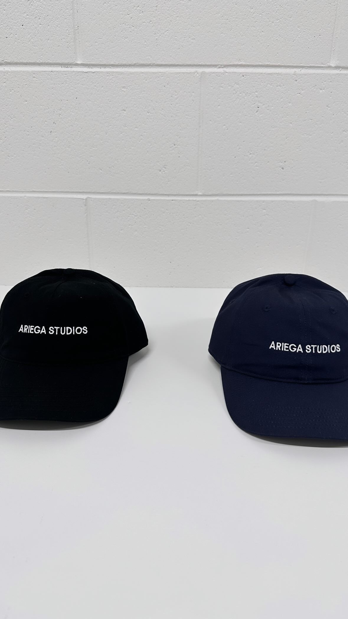 ARIEGA STUDIOS LOGO CAP