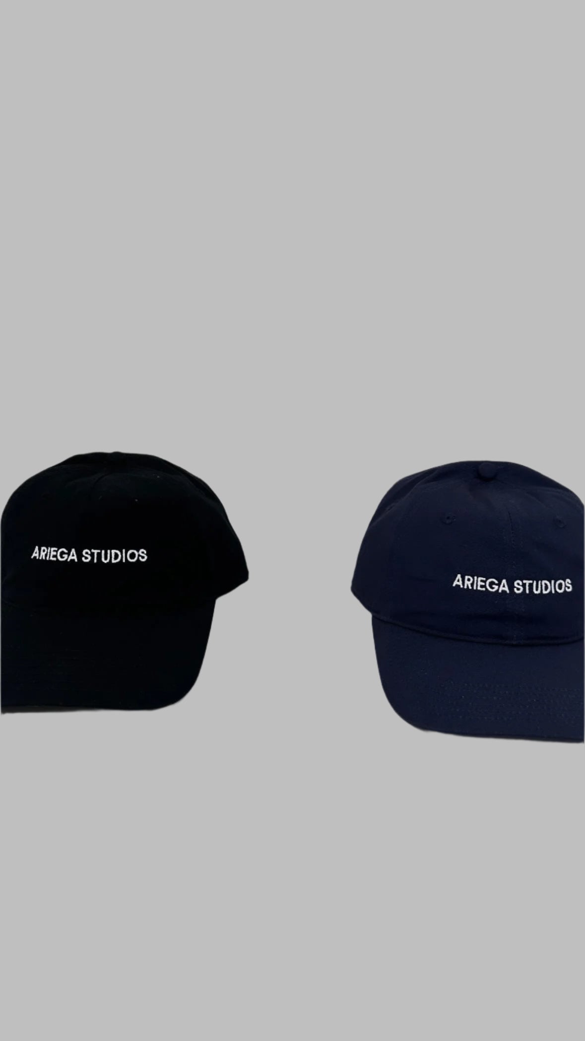 ARIEGA STUDIOS LOGO CAP