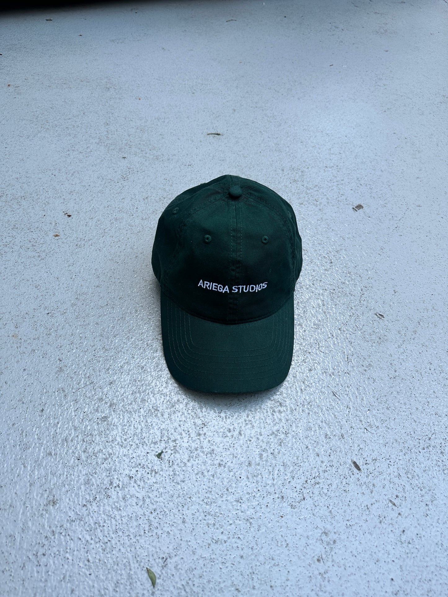 ARIEGA STUDIOS LOGO CAP